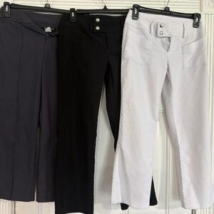 Vintage Odds ‘n Evens  Capris 3 Pair Lot size 1